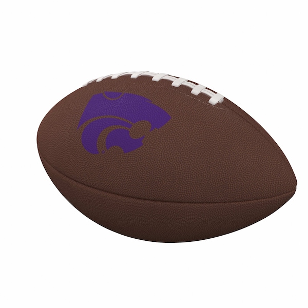 Logo Brands Kansas State Mini Size Composite Football 158-93MC-1 - main